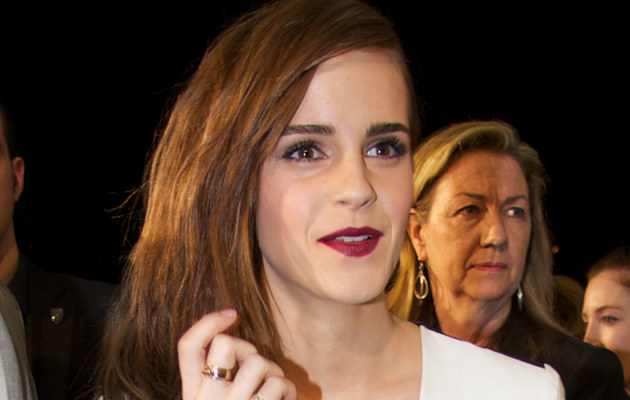 Emma Watson /Carlos Alvarez /Getty Images