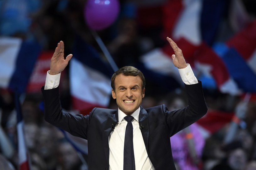 Emmanel Macron /AFP