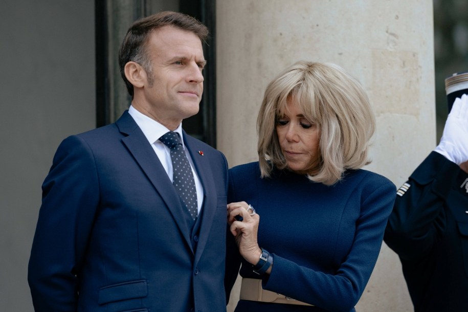 Emmanuel i Brigitte Macron /IMAGO/Alexis Sciard/Imago Stock and People/East News /East News