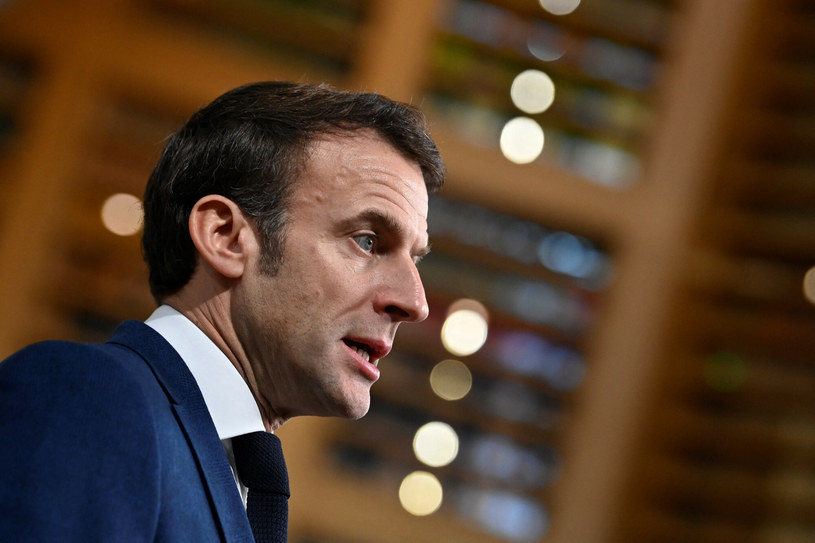 Emmanuel Macron apeluje do trenera Francuzów. Tuż po klęsce w finale