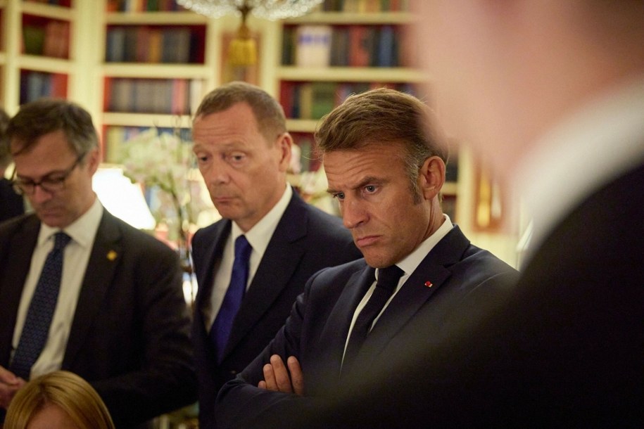 Emmanuel Macron był wśród europejskich przywódców, którzy odwiedzili ostatnio Biały Dom /HANDOUT/AFP /East News