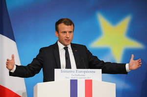 Emmanuel Macron chce reformy Unii Europejskiej