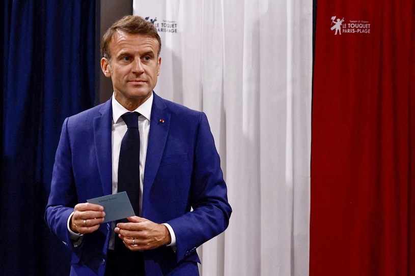 Emmanuel Macron chce zatrzymać prawicę. Przedstawił pomysł