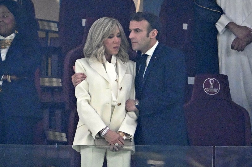 Emmanuel Macron i Brigitte Macron /AFP/AFP -/ /East News