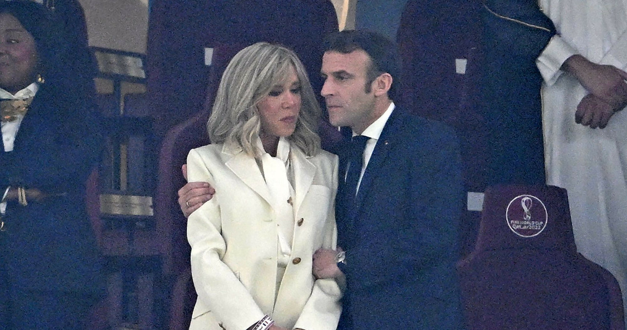 Emmanuel Macron i Brigitte Macron /AFP/AFP -/ /East News