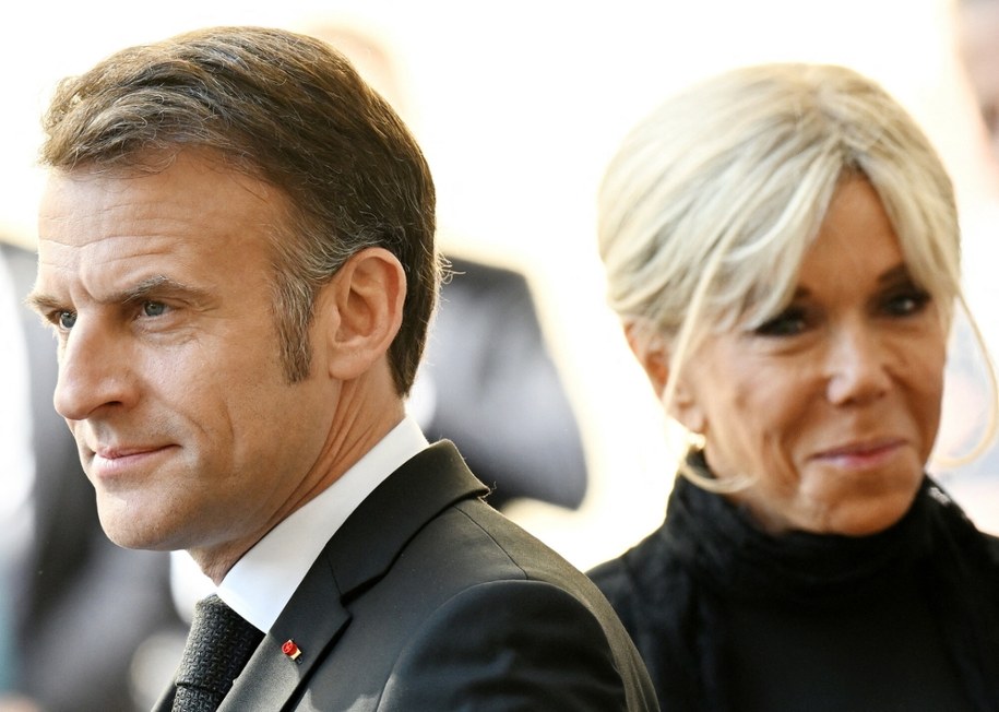 Emmanuel Macron i Brigitte Macron /Vandeville Eric/ABACA/Abaca/East News /East News