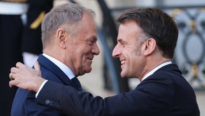 Emmanuel Macron ma przylecieć do Polski
