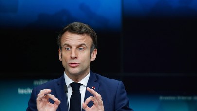 Emmanuel Macron: Nadchodzące dni będą prawdopodobnie jeszcze trudniejsze