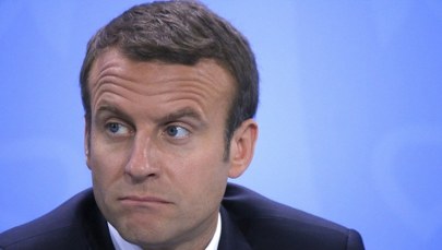 Emmanuel Macron nie przeprosi za swoje słowa. Burza po wywiadzie dla "Politico"