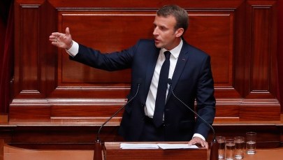 Emmanuel Macron obejrzy finał mundialu na Łużnikach