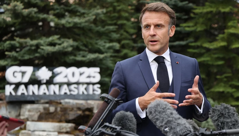 Emmanuel Macron ostrzega. Kreśli wizję chaosu na Bliskim Wschodzie
