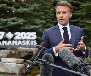 Emmanuel Macron ostrzega. Kreśli wizję chaosu na Bliskim Wschodzie