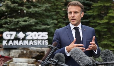 Emmanuel Macron ostrzega. Kreśli wizję chaosu na Bliskim Wschodzie