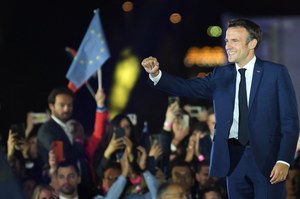 Emmanuel Macron po zwycięstwie: Myślę o rozczarowaniu wyborców Le Pen