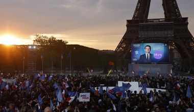 Emmanuel Macron przed trzecią turą wyborów
