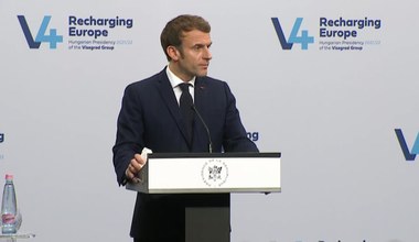 Emmanuel Macron: Strefa Schengen wymaga głębokiej reformy