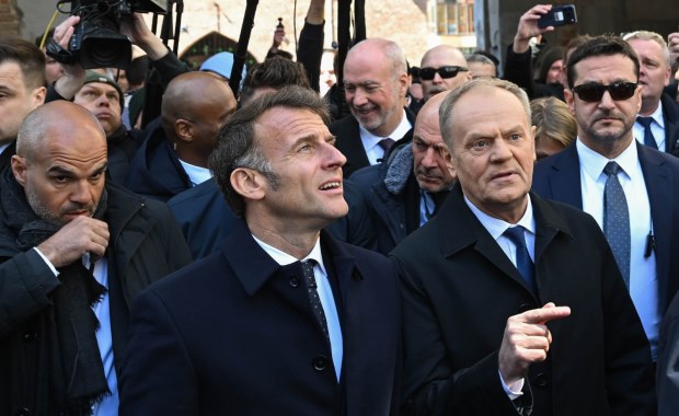 Emmanuel Macron w Polsce. Pierwszy taki szczyt