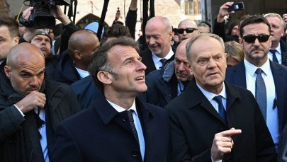 Emmanuel Macron w Polsce. Pierwszy taki szczyt