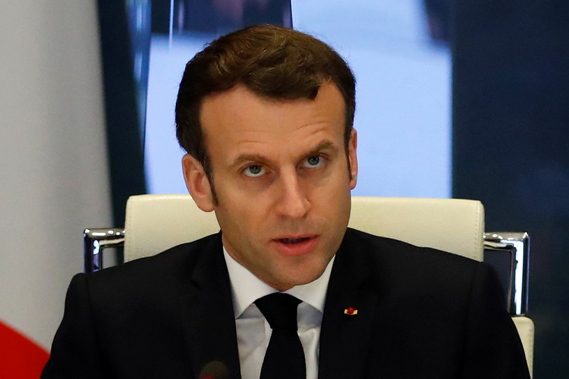 Emmanuel Macron: Wzmocnimy siły marynarki wojennej na Morzu Śródziemnym /AFP