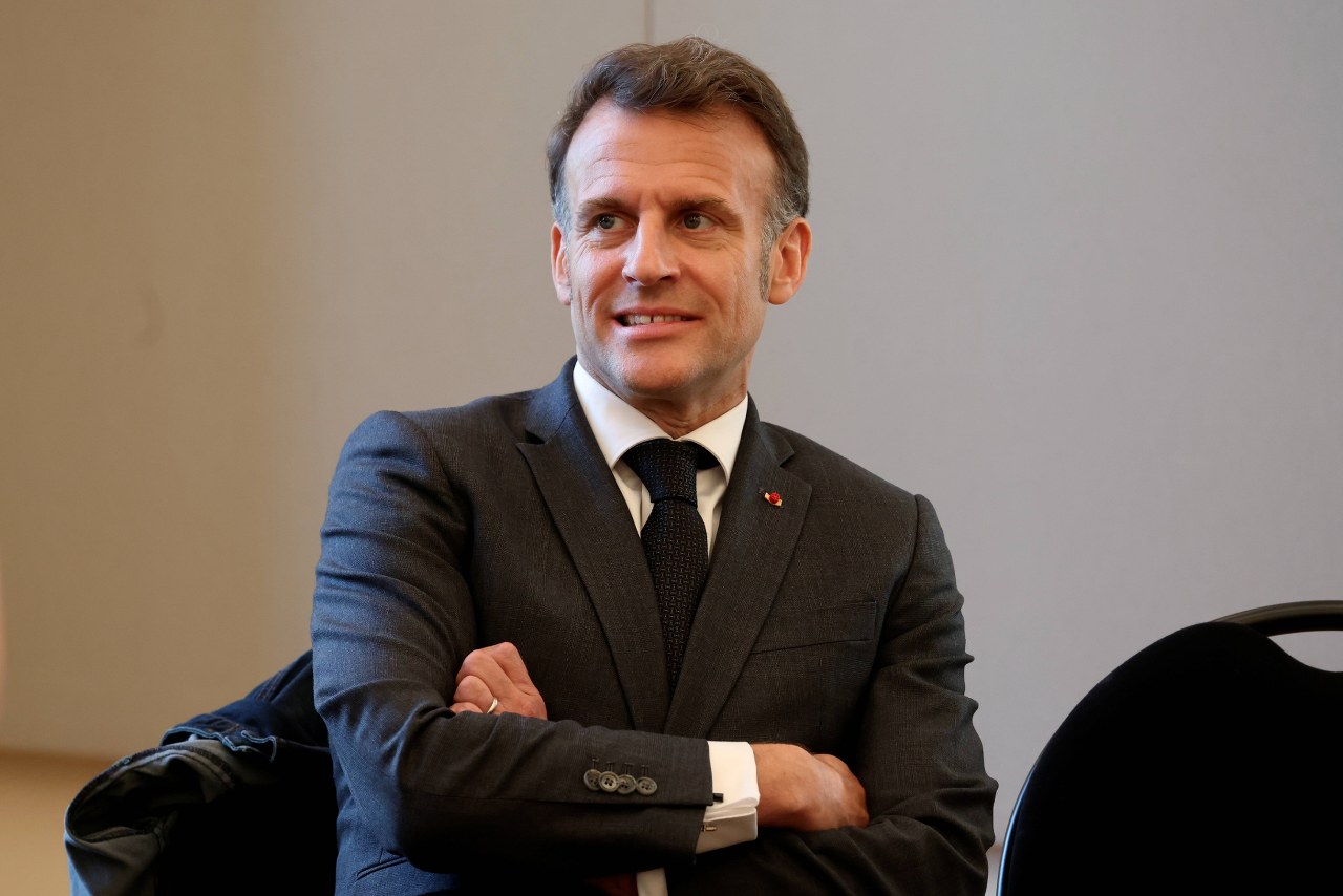 Emmanuel Macron z tytułem doktora honoris causa Uniwersytetu Gdańskiego 