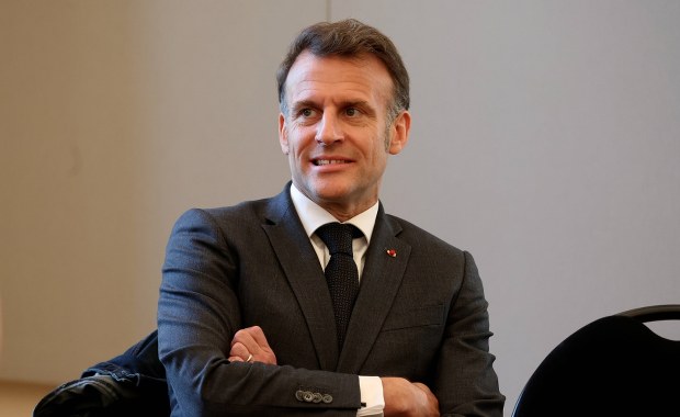 Emmanuel Macron z tytułem doktora honoris causa Uniwersytetu Gdańskiego 