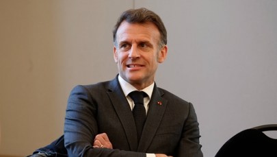Emmanuel Macron z tytułem doktora honoris causa Uniwersytetu Gdańskiego 