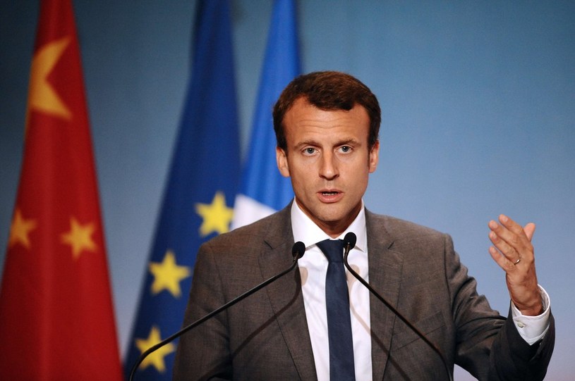 Emmanuel Macron /Remy Gabalda /East News