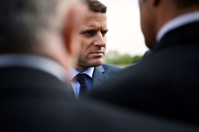 Emmanuel Macron /LIONEL BONAVENTURE  /AFP