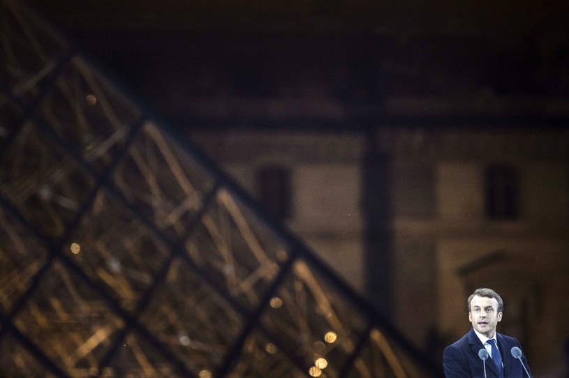 Emmanuel Macron /PAP/EPA