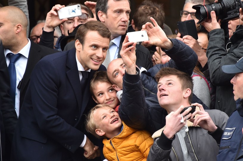 Emmanuel Macron /PHILIPPE HUGUEN /East News