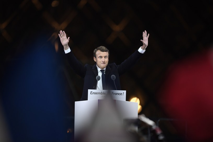 Emmanuel Macron /AFP