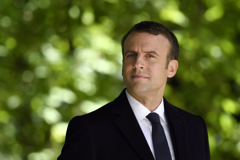 Emmanuel Macron /AFP