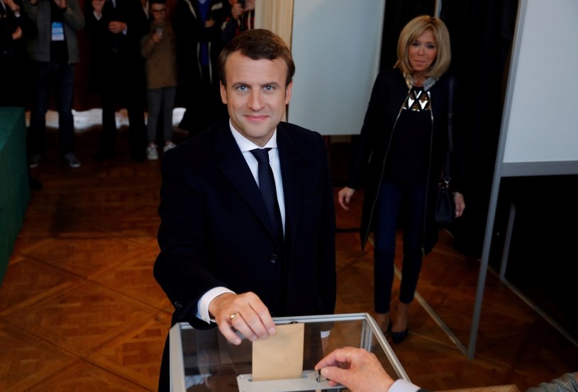 Emmanuel Macron /AFP