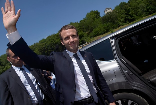 Emmanuel Macron /BERTRAND GUAY / POOL /PAP/EPA