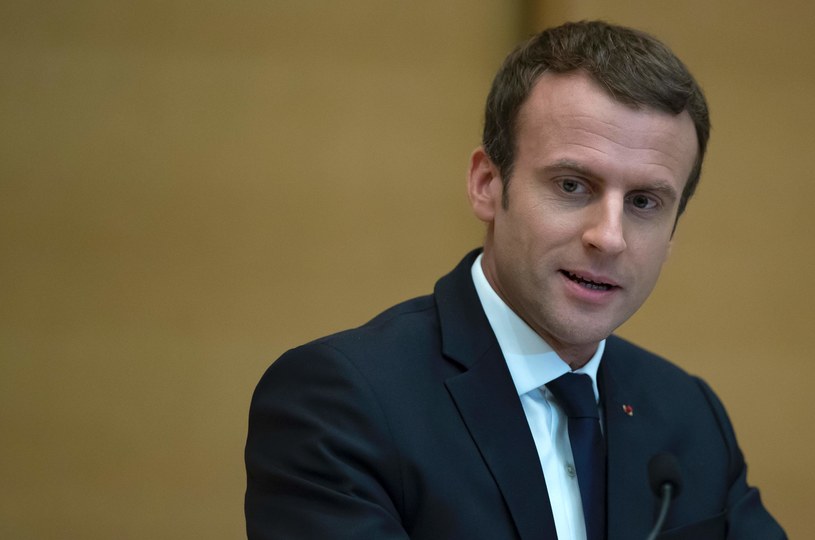 Emmanuel Macron /AFP
