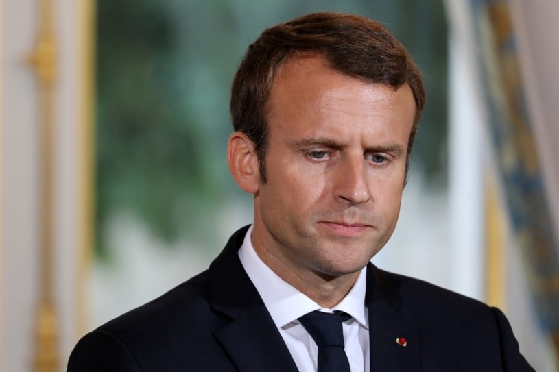 Emmanuel Macron /AFP