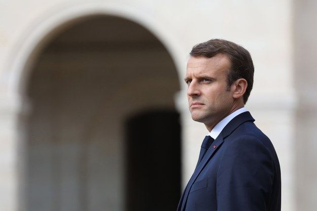 Emmanuel Macron /LUDOVIC MARIN / POOL /PAP/EPA