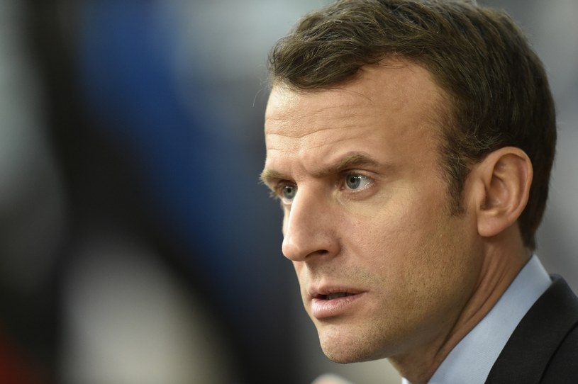 Emmanuel Macron /AFP