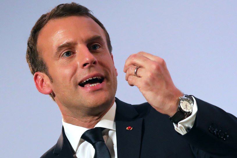 Emmanuel Macron /LUDOVIC MARIN /AFP