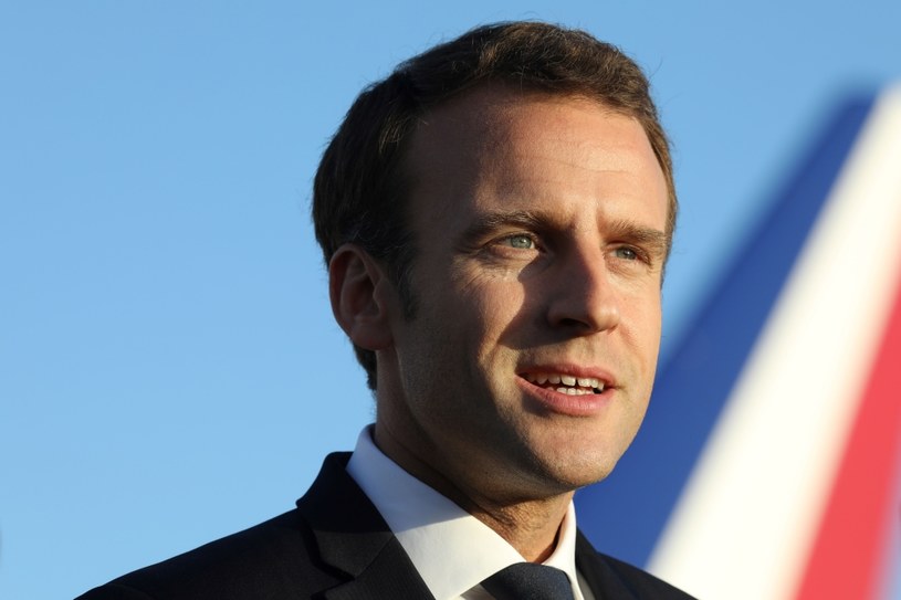 Emmanuel Macron /AFP
