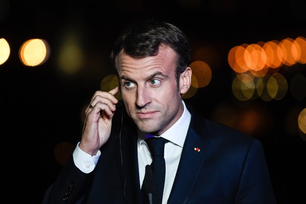 Emmanuel Macron /FILIP SINGER /PAP/EPA