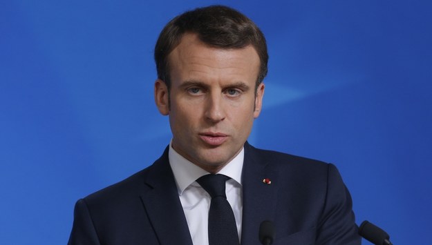Emmanuel Macron /JULIEN WARNAND /PAP/EPA
