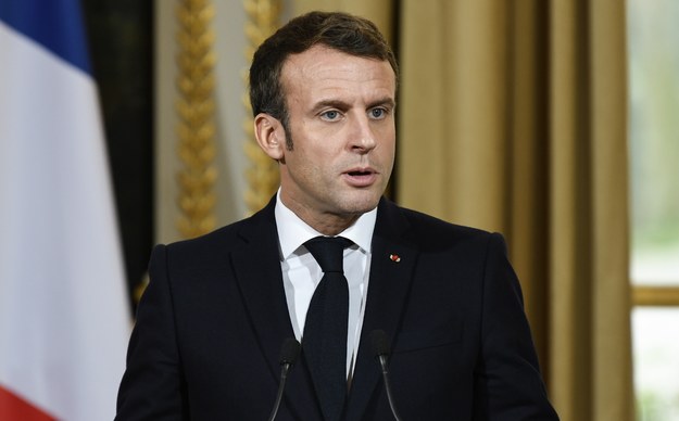 Emmanuel Macron /BERTRAND GUAY / POOL /PAP/EPA