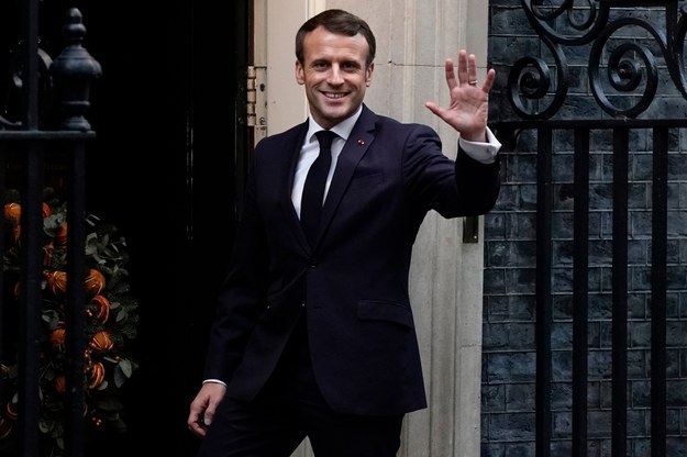 Emmanuel Macron /WILL OLIVER  /PAP/EPA