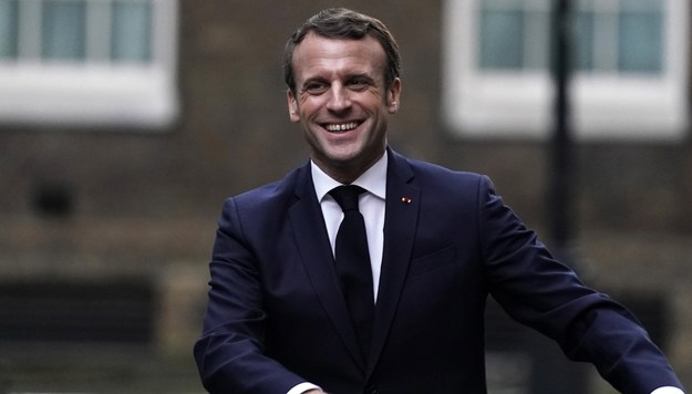 Emmanuel Macron /WILL OLIVER  /PAP/EPA