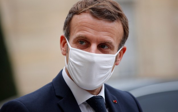 Emmanuel Macron /YOAN VALAT  /PAP