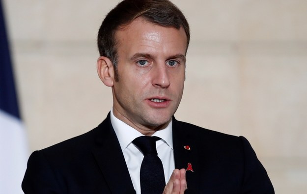 Emmanuel Macron /BENOIT TESSIER / POOL / AFP /PAP/EPA