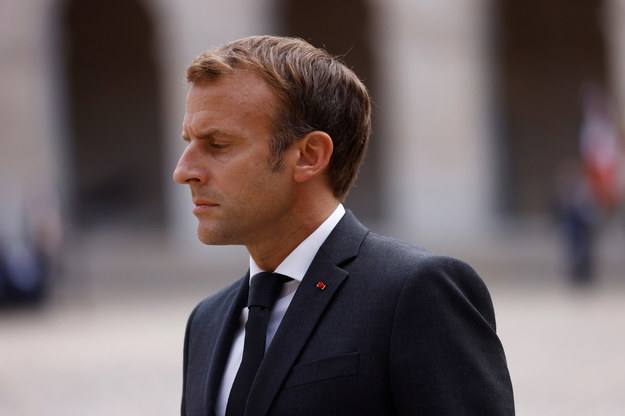 Emmanuel Macron /STEPHANE MAHE / POOL /PAP/EPA