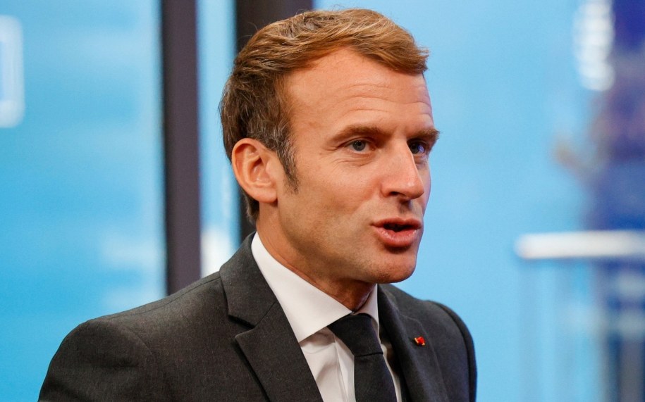 Emmanuel Macron /OLIVIER MATTHYS / POOL /PAP/EPA