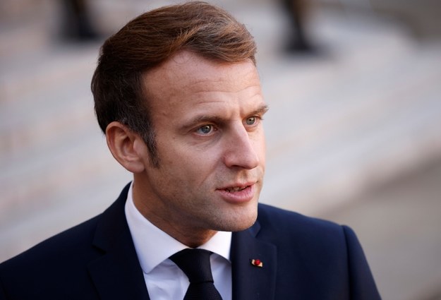 Emmanuel Macron /YOAN VALAT  /PAP/EPA